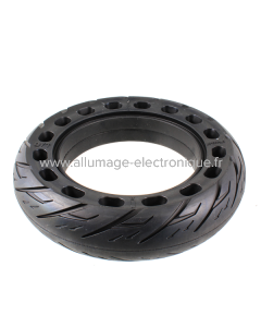 Cubierta patinete eléctrico - 10 X 2,5-60/70-6,5, negro, panal