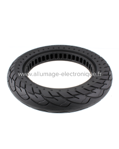 Cubierta patinete eléctrico - 12 x 2,215, negro, maciza