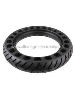 Cubierta patinete eléctrico - 12 X 2,0, negro, panal