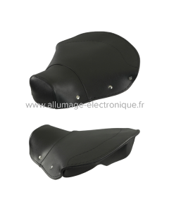 Coprisella Negro NISA Piaggio Vespa 125-150cc 1960 2740N