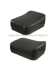 Cojín trasero NISA Negro Piaggio Vespa Vnb/Vbb 1996N