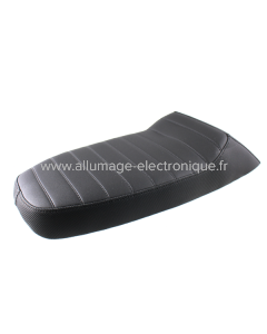 Sillín Corsa Evolution Vespa PK revestimiento negro pk 50-125 s-xl PK0695