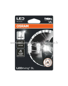 Lámpara LED OSRAM 2825DWP-02B blister W2.1x9.5d