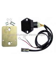 Regulador rectificador trifásico universal - RR58H