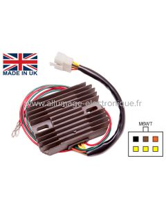 Regulador rectificador BMW R50/5, R60/5, R75/5, R75/6, R80, R90, R100 etc... - RR45