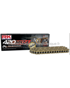 CADENA RK 420MXZ4-120 CL ORO