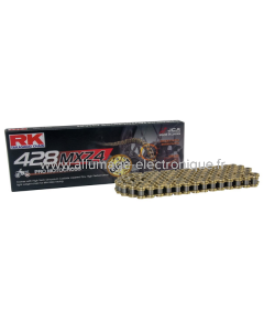 CADENA RK 428MXZ4-124 CL ORO
