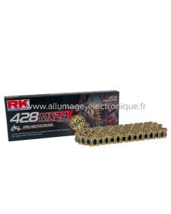 CADENA RK 428MXZ4-132 CL ORO