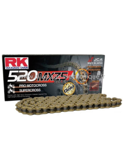 CADENA RK 520MXZ5-120 CL ORO