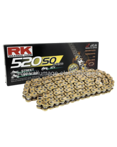 CADENA RK 520SO-116 ORO CLF