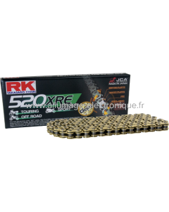 CADENA RK 520XRE-112 CLF ORO