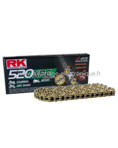 CADENA RK 520XRE-124 CLF ORO