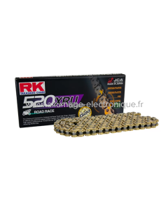 CADENA RK 520XRU-122 CLF ORO