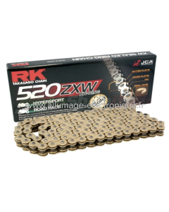 CADENA RK 520ZXW-124 CLF ORO