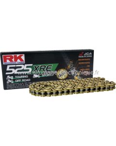 CADENA RK 525XRE-120 CLF ORO