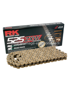CADENA RK 525ZXW-116 ORO CLF