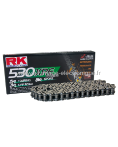 Cadena RK 530XRE-114 CLF