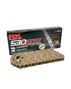 CADENA RK 530ZXW-116 ORO CLF