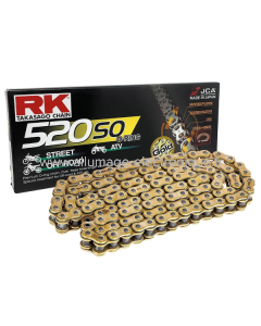 CADENA RK 520SO-120 ORO CLF