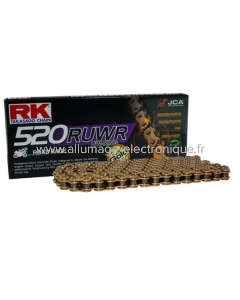 CADENA RK 520RUWR-122CLF ORO