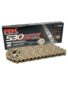 Cadena RK 530ZXW-122 GOLD CLF