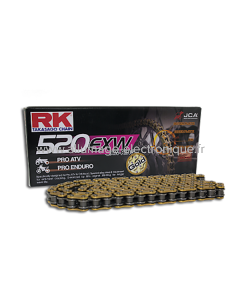 CADENA RK GB520EXW-120 CLF ORO