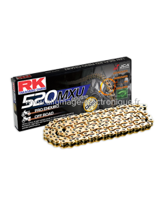 Cadena RK GB520MXU-120 ORO CL 