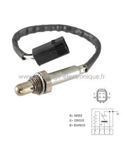 Sensor de oxigeno RMS Peugeot Geopolis 125cc 2006
