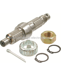 RMS Eje rueda trasera kit Gilera/Piaggio 50cc 1997&gt;