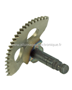 RMS Pedal de arranque sector Malaguti F10/Ayer 50cc