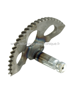 RMS Pedal de arranque sector Gilera/Piaggio 50cc