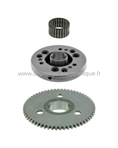 Rueda de arranque RMS y engranaje Kymco Agility 125cc