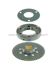 RMS Rueda de arranque y piñón Suzuki Sixteen 125-150cc 2008/2010