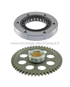 RMS Rueda de arranque y engranaje Mbk/Yamaha 250-300cc
