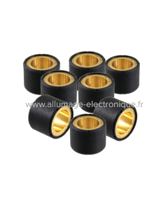 Juegos de rodillos RMS 25x15mm 20gr