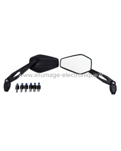 RMS Espejos universales con adaptadores - Plegable