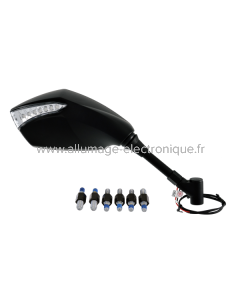 RMS Couple retrovisores universales con intermitentes