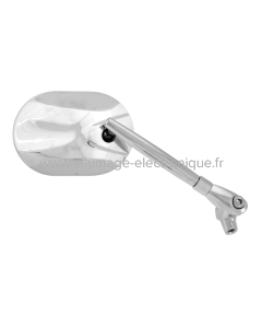 RMS Pareja de espejos universales de aluminio