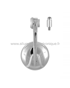 RMS Handlebar espejo derecho universal con adaptador