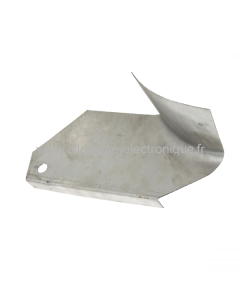 RMS Chapa reparación túnel lado izquierdo Piaggio Vespa 1958/2017