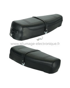 Sillín RMS Piaggio Vespa arco iris con muelles del 83 al 90