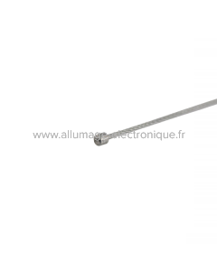 Cable de acelerador Trenzado  RMS 1,24X 2 MT