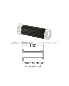 Par de Puños RMS negros Custom