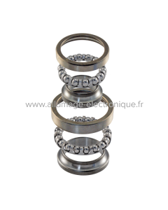 RMS Juego completo de cojinetes de dirección Honda Sh 300cc 2008/2010