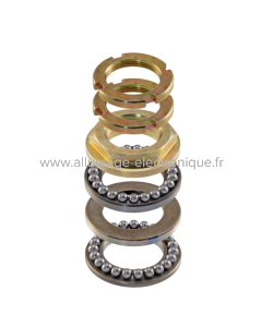 RMS Juego completo de rodamientos de dirección Cpi aragon 50cc