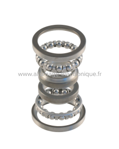 RMS Juego completo de rodamientos de dirección Yamaha T-max 500cc 2008/2011