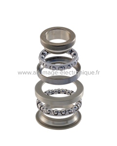 RMS Juego completo de rodamientos de dirección Yamaha X-max 125-250cc 2010/2011