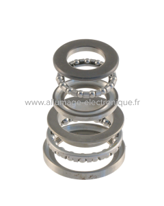 RMS Juego completo de rodamientos de dirección Yamaha X-city 125cc 2008/2010