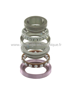 RMS Juego completo de cojinetes de dirección Yamaha X-max 125cc 2006/2009