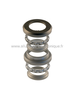 RMS Juego completo de cojinetes de dirección Gilera Nexus/Piaggio X7 125cc 2008